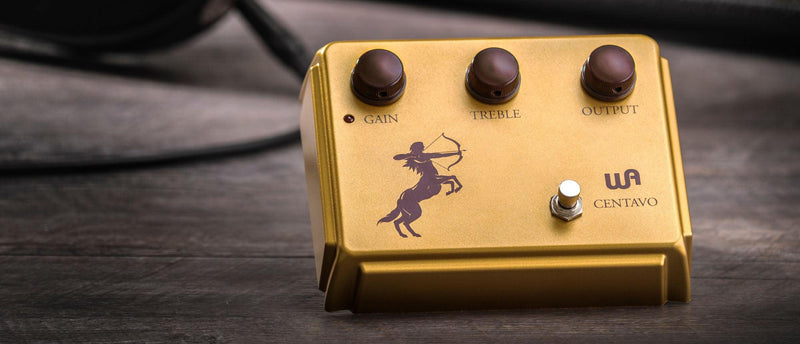 Pedal Warm Audio WA-CV CENTAVO OVERDRIVE - The Music Site