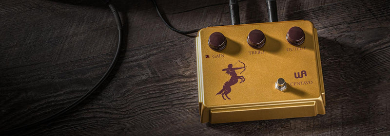 Pedal Warm Audio WA-CV CENTAVO OVERDRIVE - The Music Site