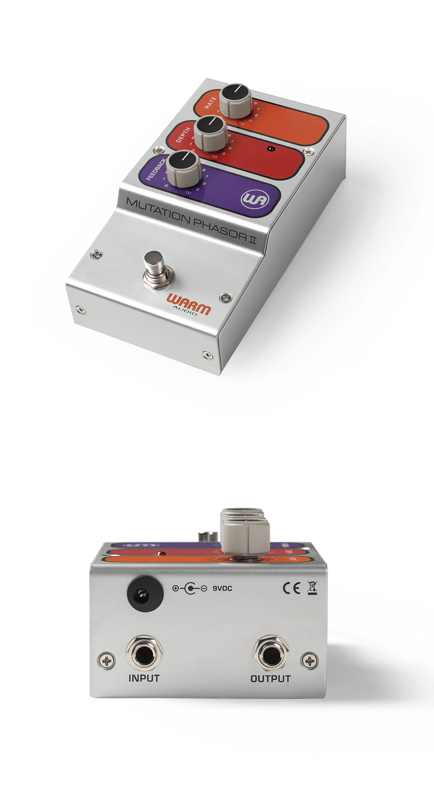 Pedal Warm Audio WA-MPH MUTATION PHASOR II - The Music Site