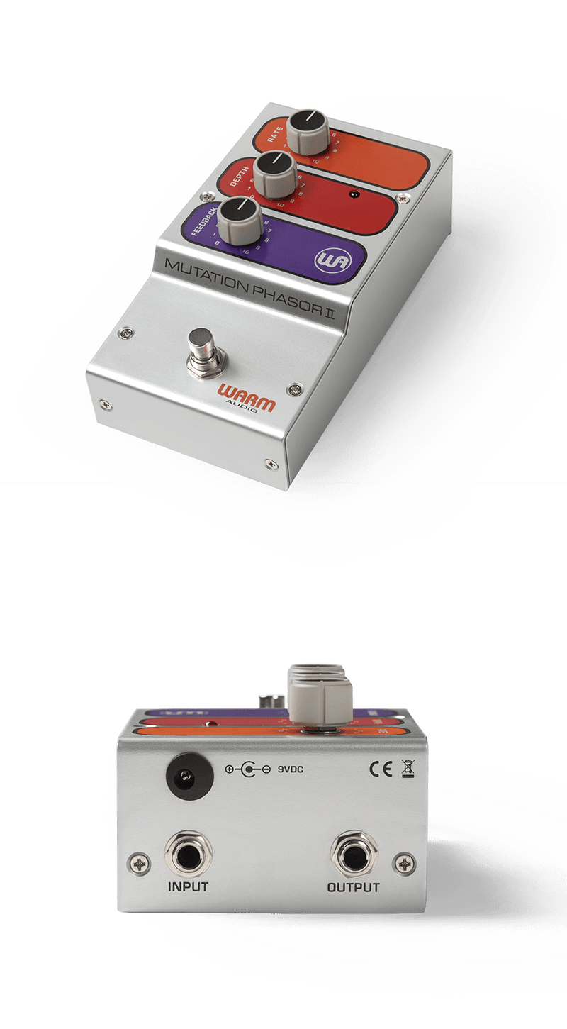 Pedal Warm Audio WA-MPH MUTATION PHASOR II - The Music Site