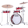Bateria Tama club Jam LJK48P-BRM 4 PC Roja Quemada