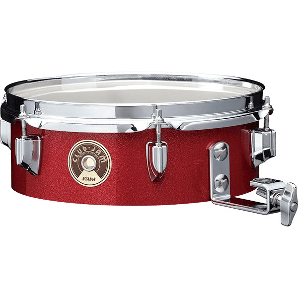 Bateria Tama club Jam LJK48P-BRM 4 PC Roja Quemada