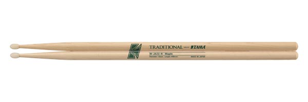Baquetas Tama Traditional M-JAZZ-N De Arce — vista 1