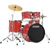 Bateria Tama Stagestar St52h4 Cds Rojo Caramelo+bases