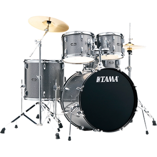 Batería Tama Stagestar ST52H4C-CSS De Cinco Piezas Con Platillos — vista 1