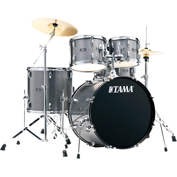 Batería Tama Stagestar ST52H4C-CSS De Cinco Piezas Con Platillos — vista 1