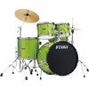 Bateria Tama Stagestar St52h4 Lgs Verde+bases