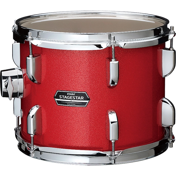Bateria Tama Stagestar St52h4 Cds Rojo Caramelo+bases