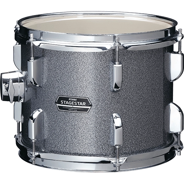 Bateria Tama Stagestar St52h5c-css Plateado +bases+silla Y Platillos