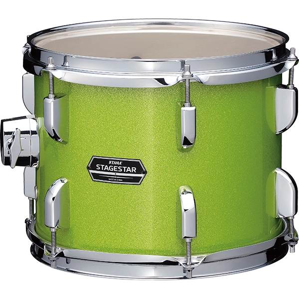 Bateria Tama Stagestar St52h4 Lgs Verde+bases