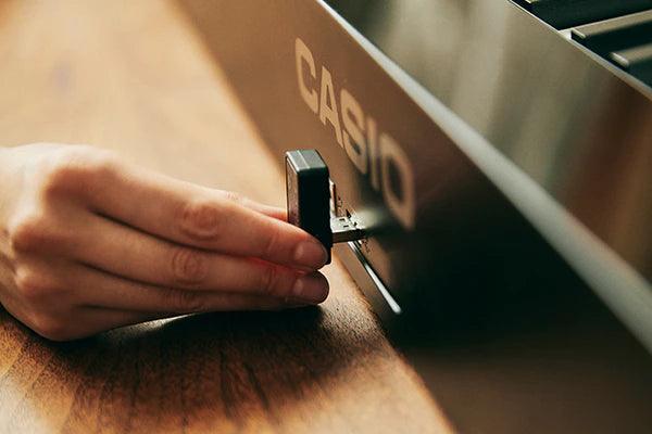Piano Digital Casio Px-S1100 Bk Privia - The Music Site
