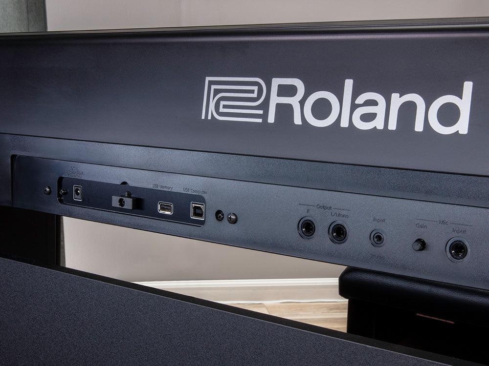 PIANO DIGITAL ROLAND FP-E50-BK - The Music Site