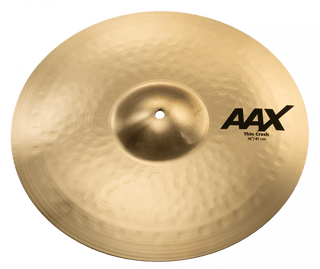 Platillo Sabian Aax De 16 Thin Crash - The Music Site