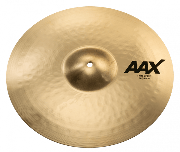 Platillo Sabian Aax De 16 Thin Crash - The Music Site