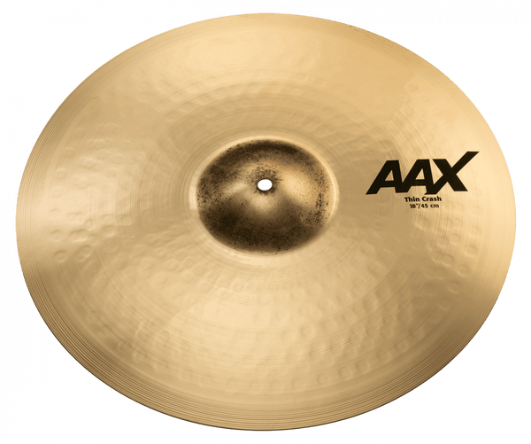 Platillo Sabian Aax De 18 Thin Crash - The Music Site