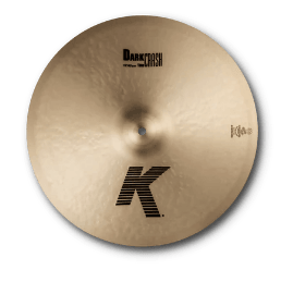 Platillo Zildjian K Dark De 16 Thin Crash - The Music Site