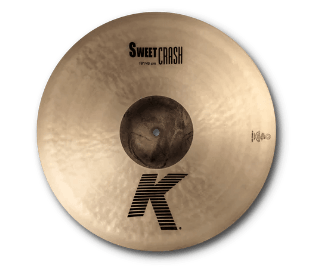 Platillo Zildjian K Sweet De 18 Crash - The Music Site