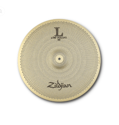 Platillo Zildjian L80 Low Volumen De 18 Ride - The Music Site