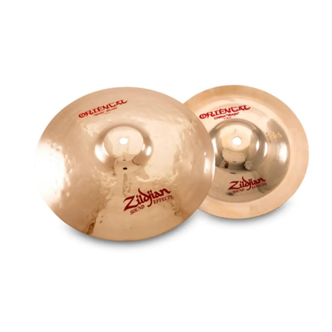 Platillo Zildjian Pcs003 De 11 Orient/Splash 8 Chi - The Music Site