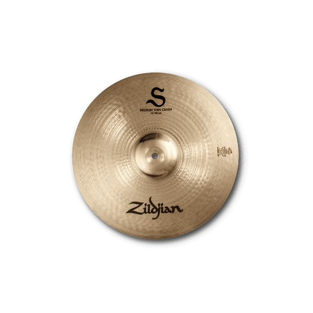 Platillo Zildjian S De 16 Mediun Thin Crash - The Music Site