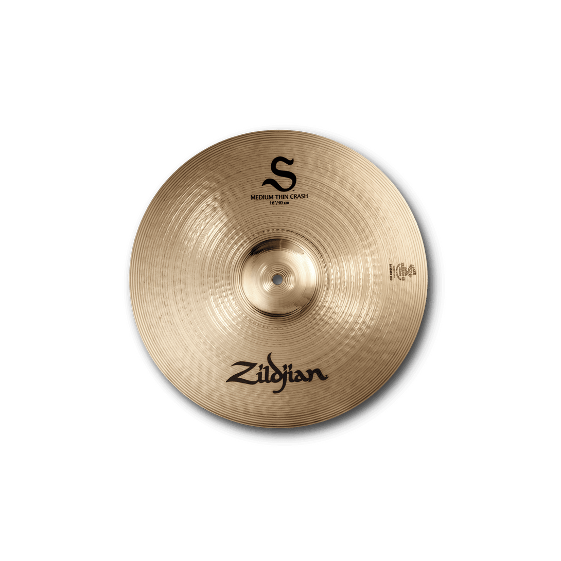 Platillo Zildjian S De 18 Médium Crash - The Music Site