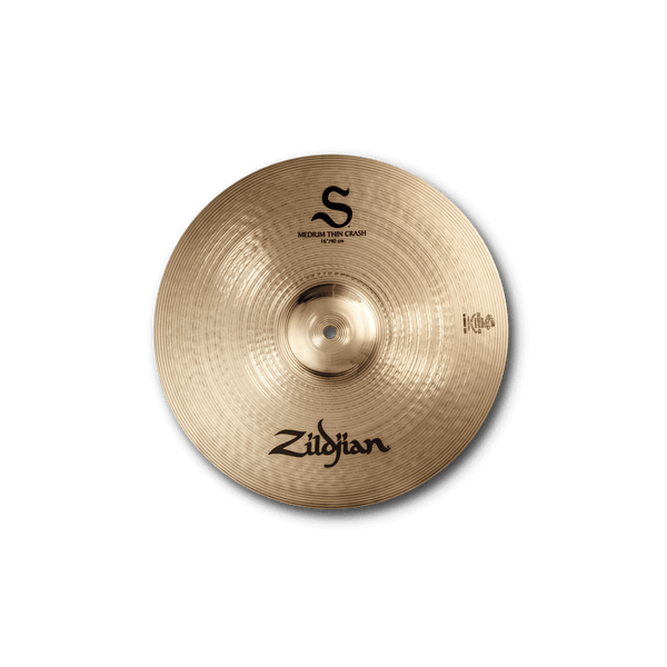 Platillo Zildjian S De 18 Médium Crash - The Music Site