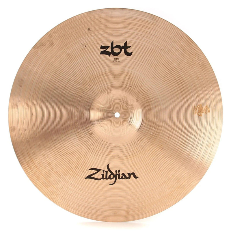 Platillo Zildjian Zbt De 22 Ride - The Music Site