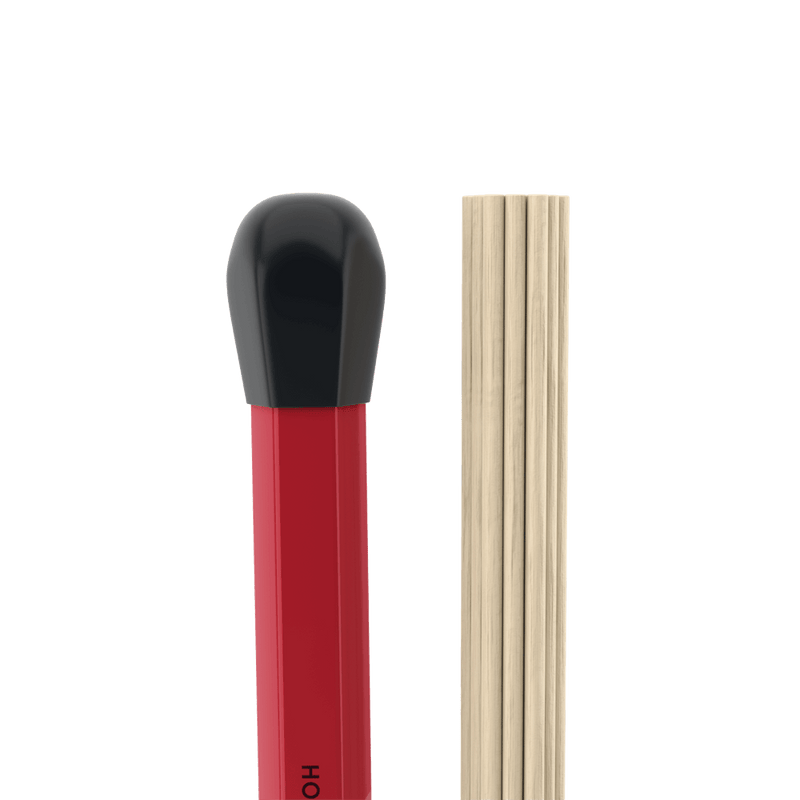 Escobilla Promark H-rods Madera