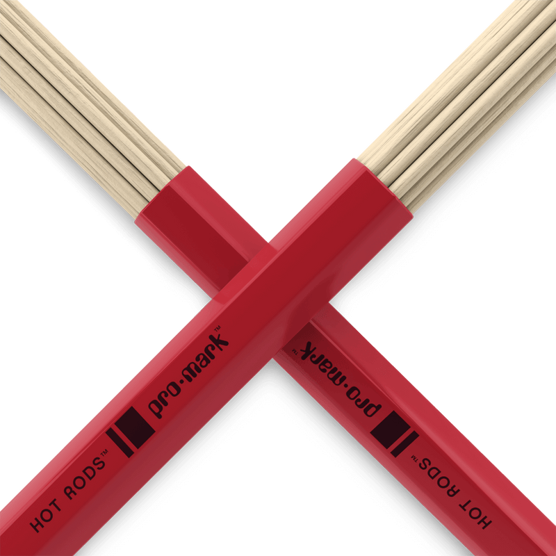 Escobilla Promark H-rods Madera