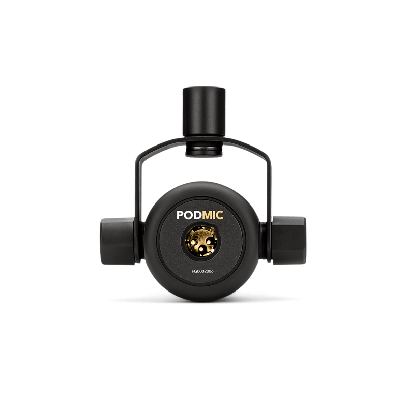 Microfono Rode Podmic Negro