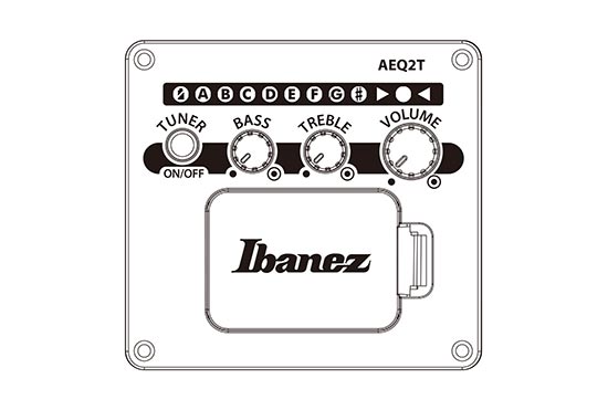 Guitarra Electroacustica Ibanez GA-5TCEAM