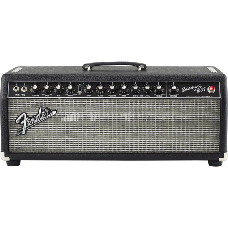 Amplificador Fender Bassman 100T Cabezote para Bajo