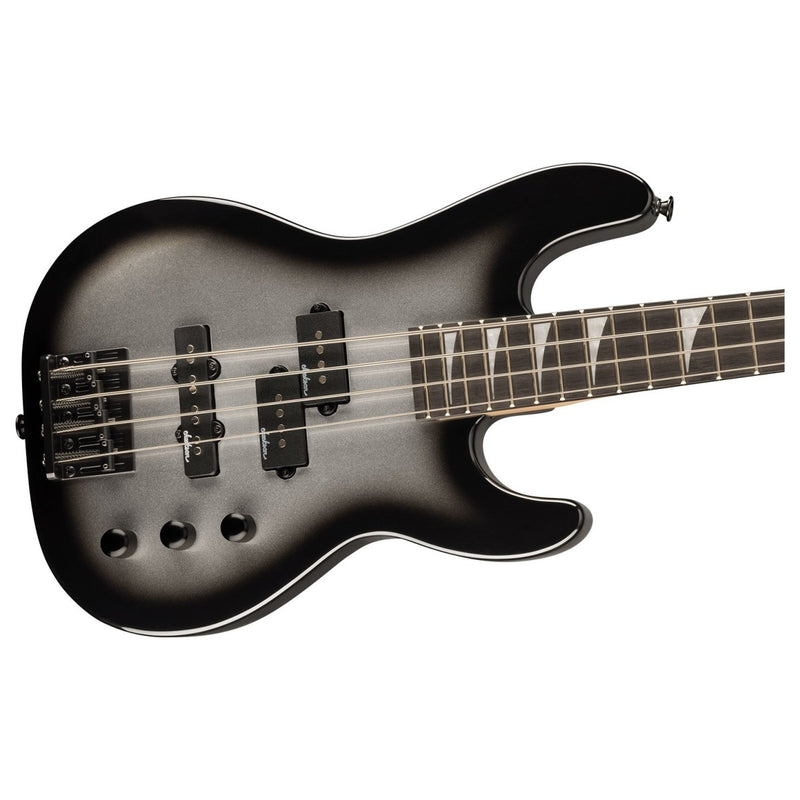 Bajo Eléctrico Jackson JS Series Concert Bass Minion JS1X Silverburst — vista 4