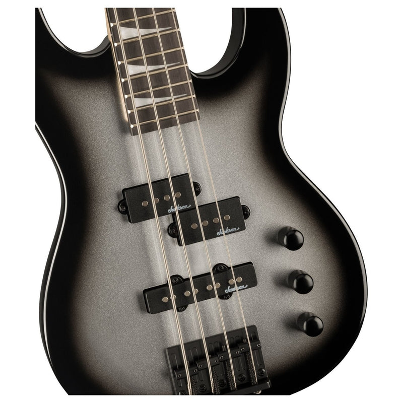 Bajo Eléctrico Jackson JS Series Concert Bass Minion JS1X Silverburst — vista 3