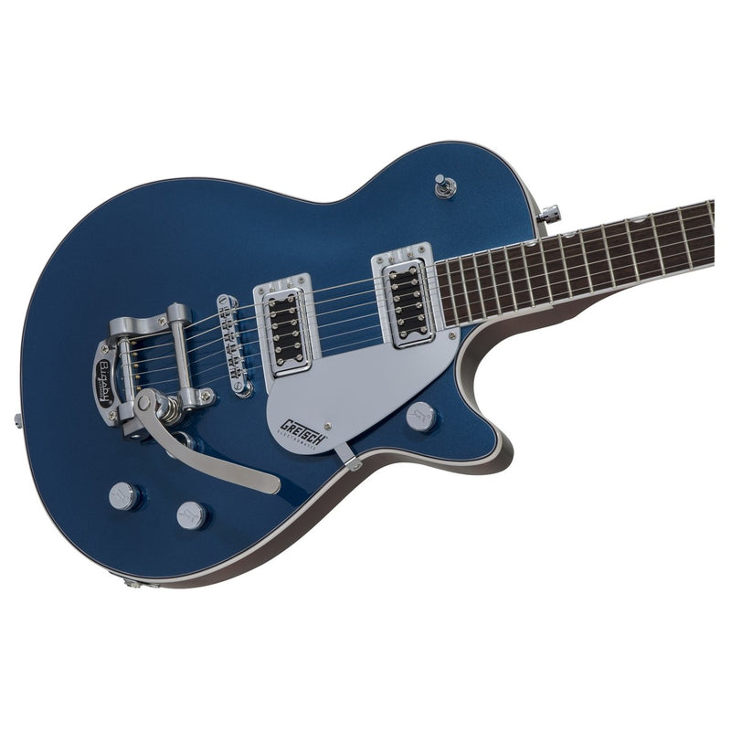 Guitarra Eléctrica Gretsch G5230T Electromatic Jet FT Aleutian Blue 2507210502 — vista 5