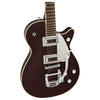 Guitarra Eléctrica Gretsch G5230T Electromatic Jet FT Dark Cherry Metallic 2507210539 — vista 4
