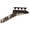 Bajo Eléctrico Jackson JS Series Concert Bass Minion JS1X Silverburst — vista 5