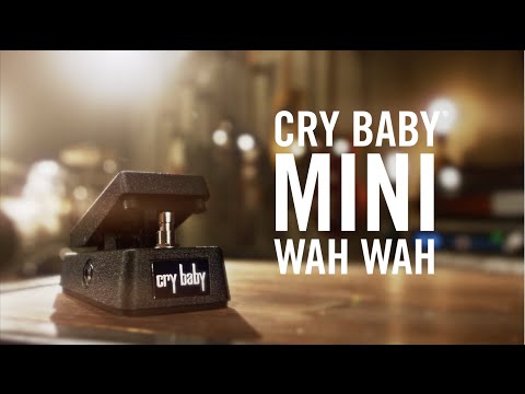 Pedal Dunlop Guitarra Cbm95 Cry Baby Mini 11900100001 - The Music Site