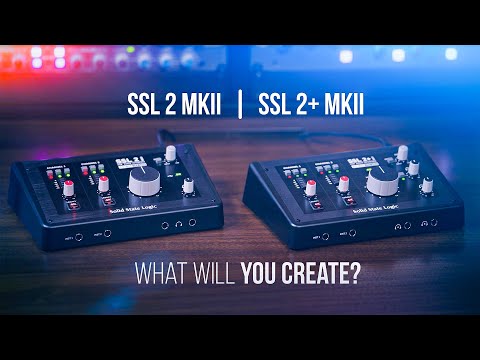 Interfaz Solid State Logic SSL 2MKII 729706X1 - The Music Site