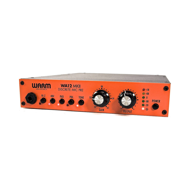 Preamplificador Warm Audio WA12 MKII Naranja — vista 2