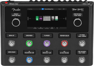 Procesador de efectos Fender Tone Master Pro 2274900000 - The Music Site
