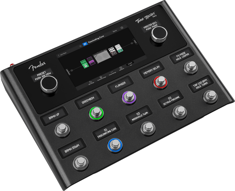 Procesador de efectos Fender Tone Master Pro 2274900000 - The Music Site