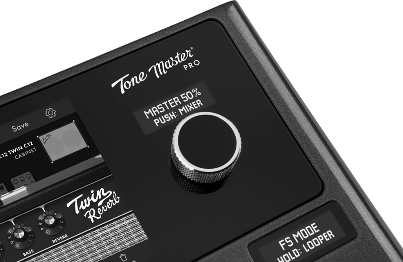 Procesador de efectos Fender Tone Master Pro 2274900000 - The Music Site