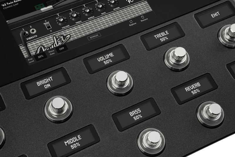 Procesador de efectos Fender Tone Master Pro 2274900000 - The Music Site