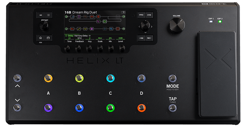 Procesador De Efectos LINE-6 Guitarra eléctrica Helix LT - The Music Site