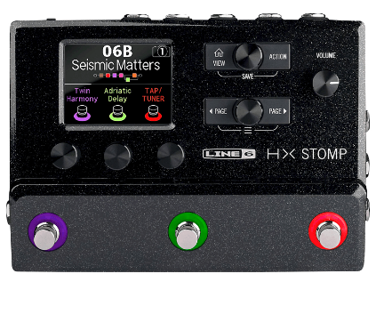 Procesador De Efectos LINE 6 HX STOMP - The Music Site