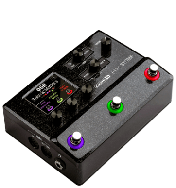 Procesador De Efectos LINE 6 HX STOMP - The Music Site