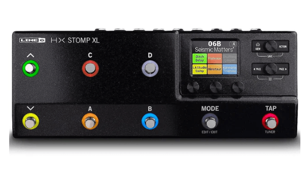 Procesador De Efectos LINE-6 HX STOMP XL US P36-1 - The Music Site