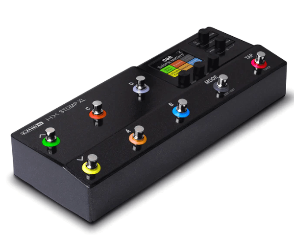 Procesador De Efectos LINE-6 HX STOMP XL US P36-1 - The Music Site