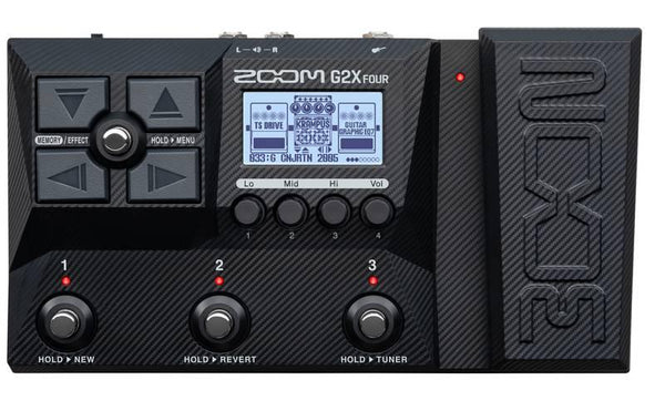 Procesador De Efectos Zoom G2X FOUR/120GL - The Music Site